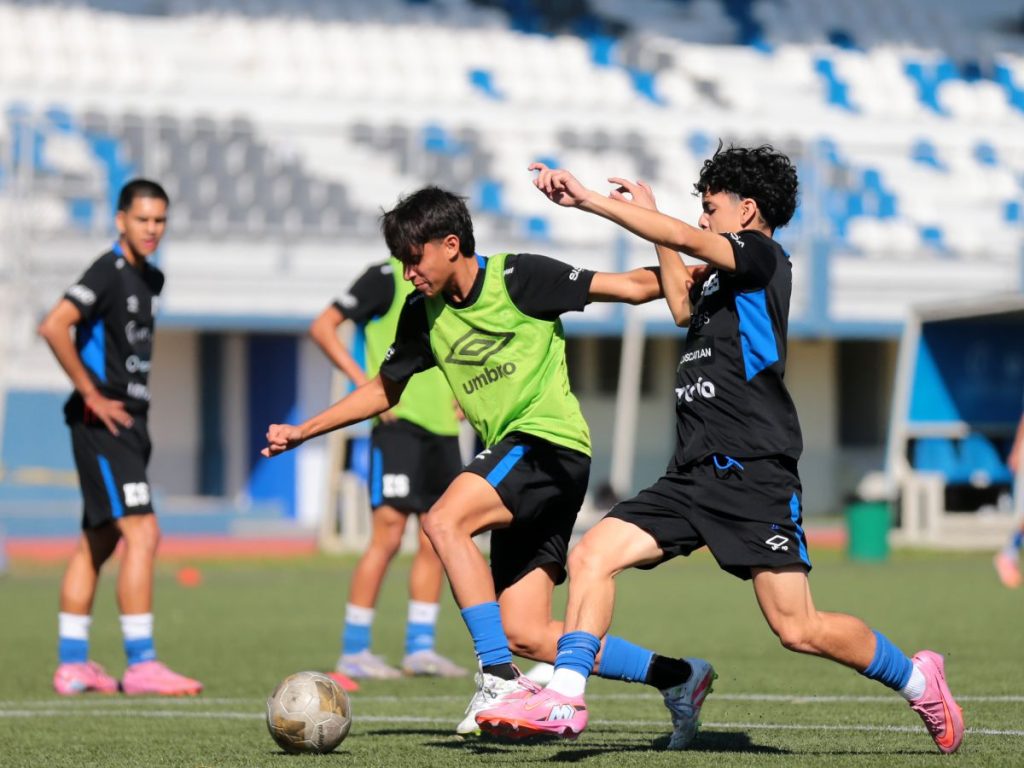 En la preselección anunciada el 6 de enero de 2026, hay 14 jugadores locales y 17 formados en Estados Unidos. / Foto cortesía FESFUT