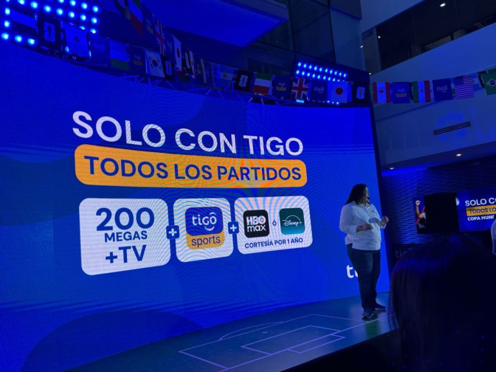 Los planes de TIGO para el Mundial. Foto Roberto Montano