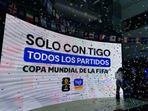 Tigo transmitirá los 104 partidos del Mundial FIFA 2026 en El Salvador