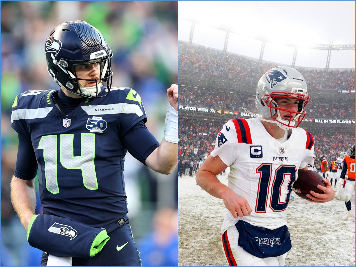 Seahawks contra Patriots en el Super Bowl. Foto AFP