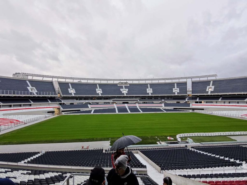 Las obras en el Monumental comenzarán en abril y se extenderán por tres años, en la antesala de un nuevo Mundial.