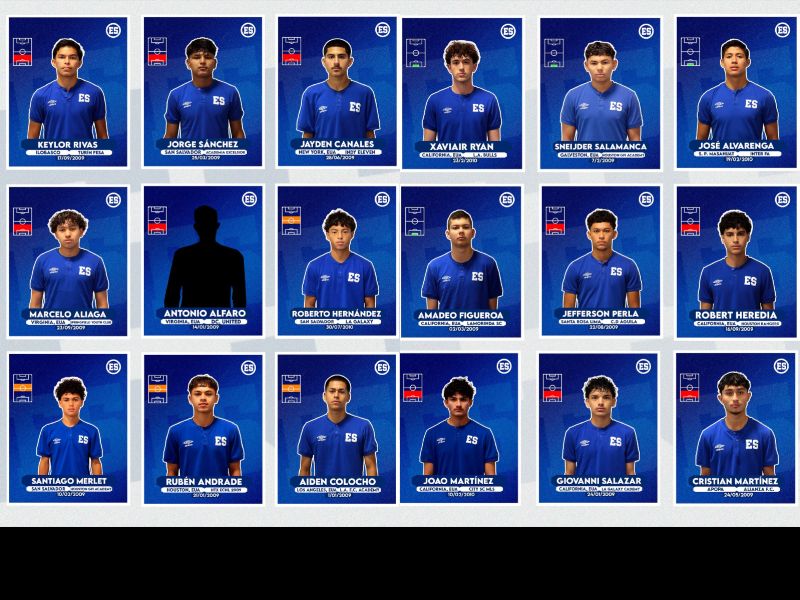 Son 31 preseleccionados en la categoría. / Fotos cortesía FESFUT