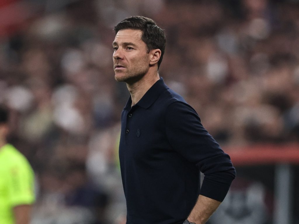 Declaraciones de Xabi Alonso al finalizar la Supercopa. Fotografía/ AFP