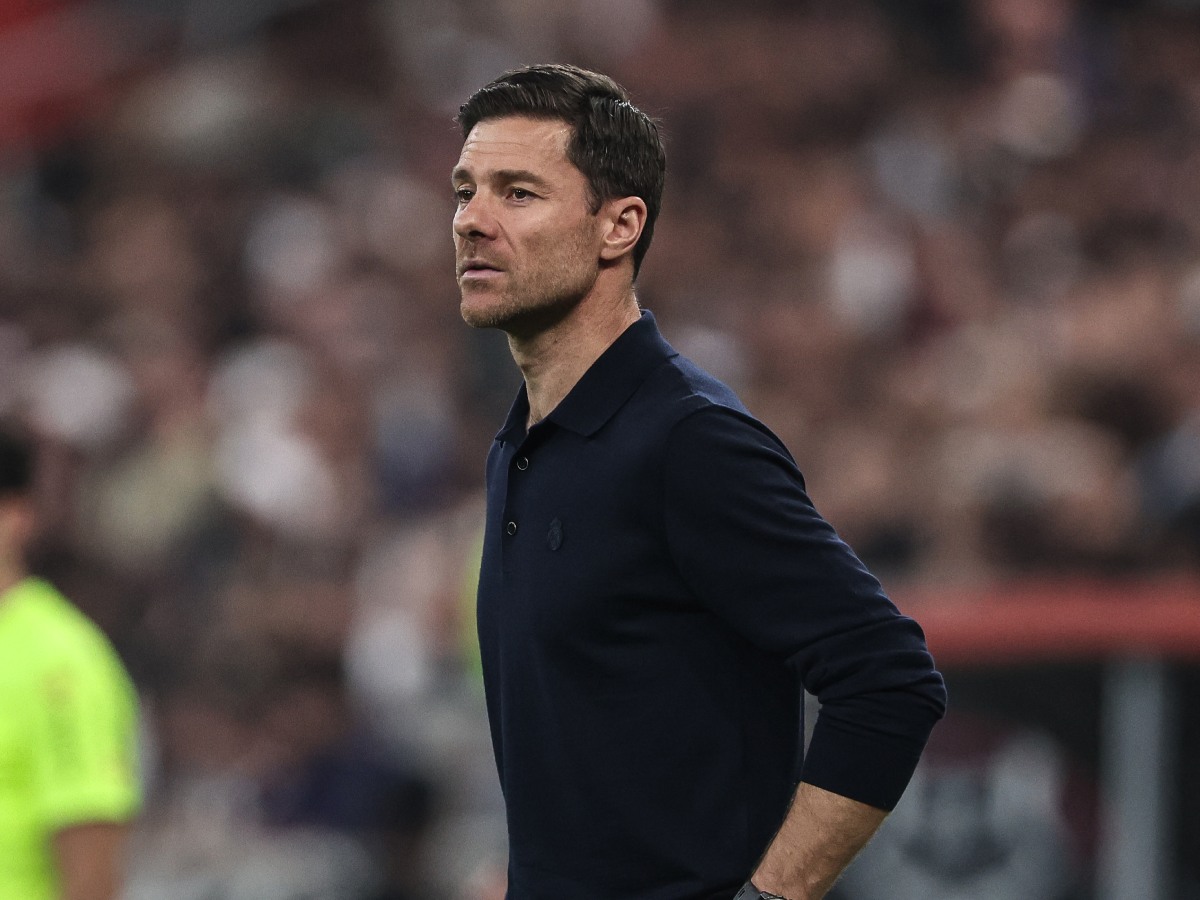 Declaraciones de Xabi Alonso al finalizar la Supercopa. Fotografía/ AFP