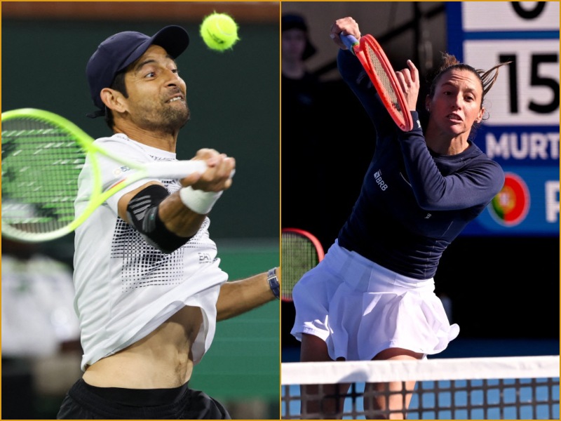 La dupla formada por el salvadoreño Marcelo Arévalo y la brasileña Luisa Stefani ya está en semifinales en la modalidad de dobles mixtos, en el Australian Open 2026. / Fotos Archivo
