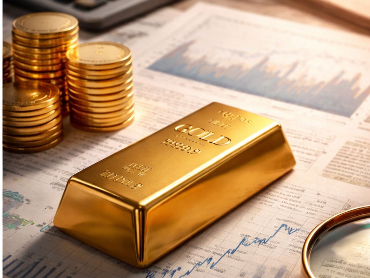 El oro y la plata registran fuertes caídas ante el fortalecimiento del dólar y el aumento de los rendimientos de los bonos.