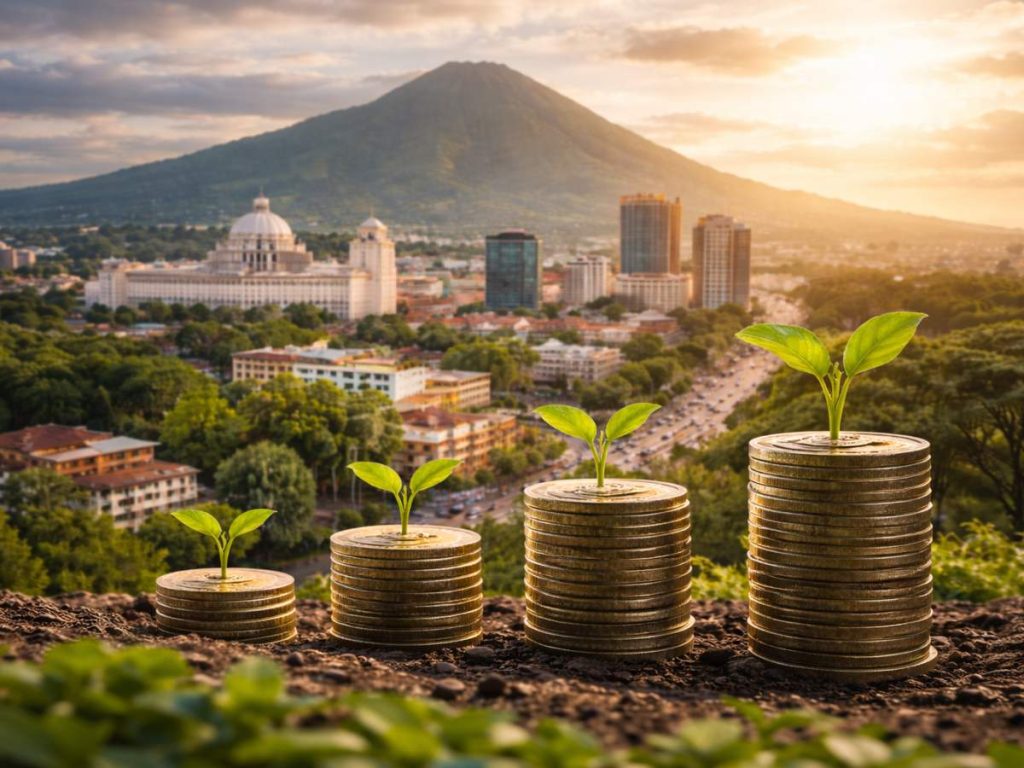 El crecimiento económico proyectado de El Salvador contrasta con los desafíos estructurales que aún limitan el desarrollo inclusivo.