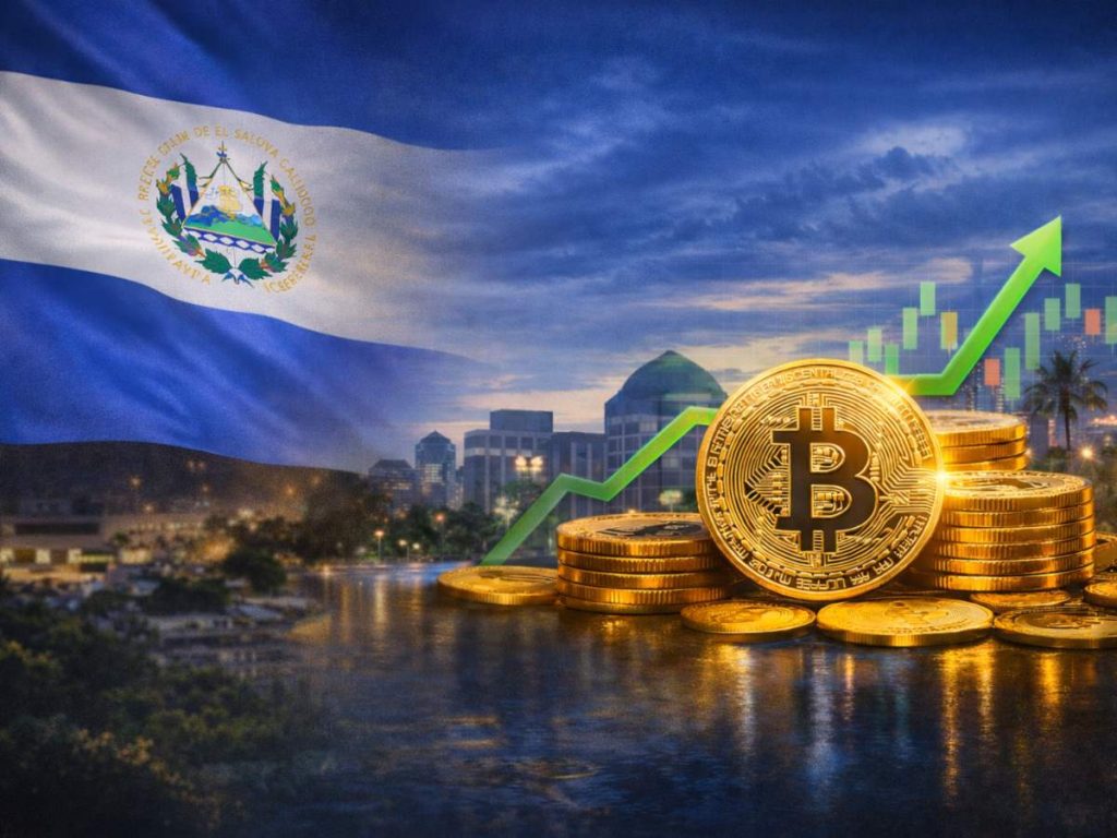 La reserva de bitcóin del país sigue creciendo con la estrategia gubernamental de adquirir una moneda adicional cada día.