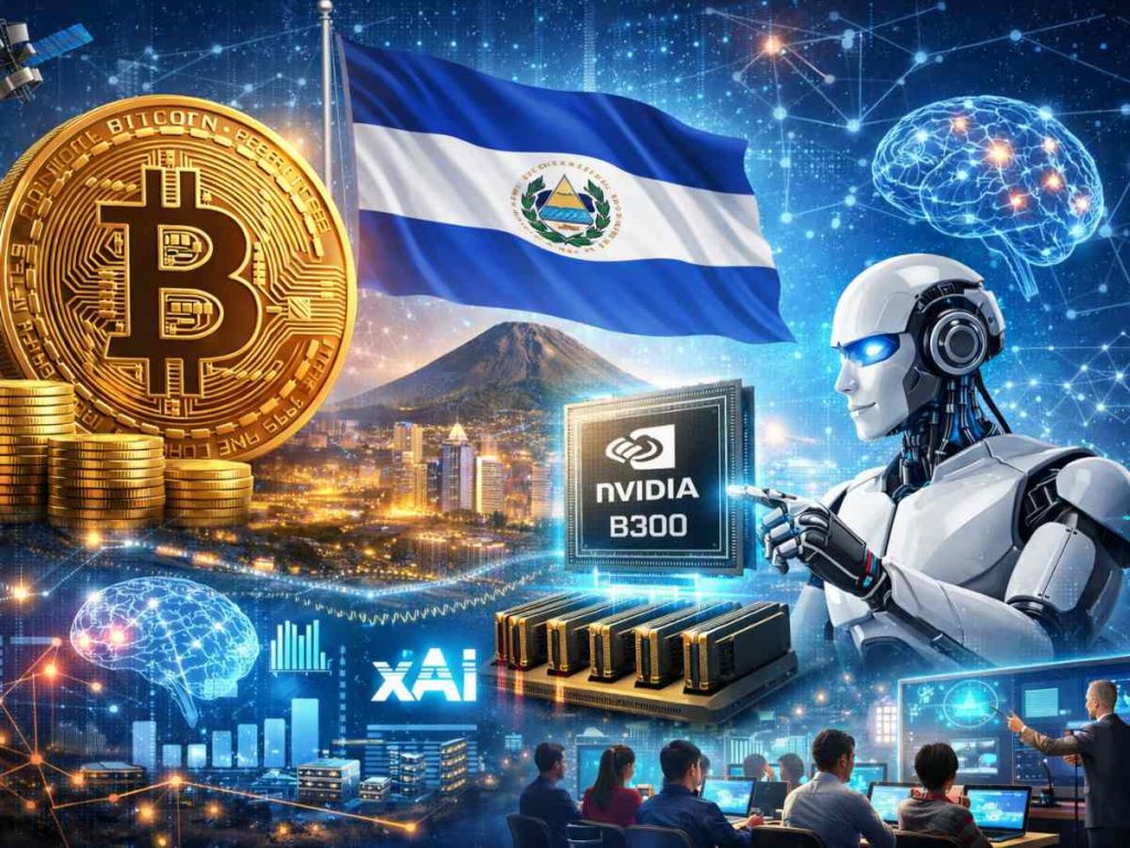 El Salvador combina Bitcoin, IA y chips NVIDIA en su apuesta por una economía digital soberana y avanzada de cara a 2026.