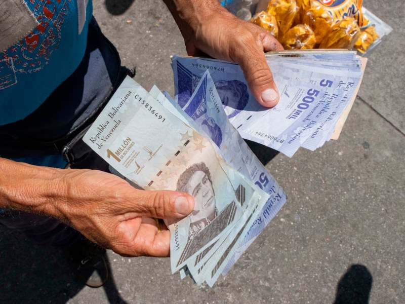 Las expectativas sobre la economía venezolana crecen tras el derrocamiento Maduro.