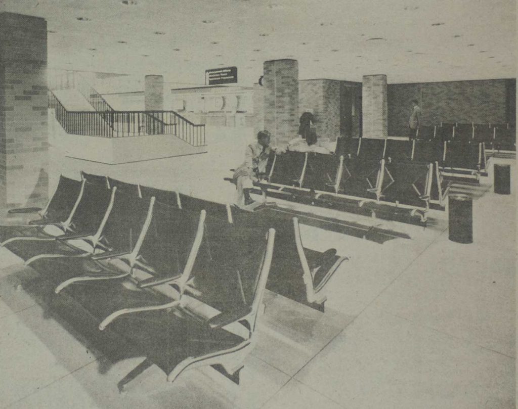 El aeropuerto de Comalapa fue concebido como una infraestructura con espacio para crecer y adaptarse a futuras expansiones.