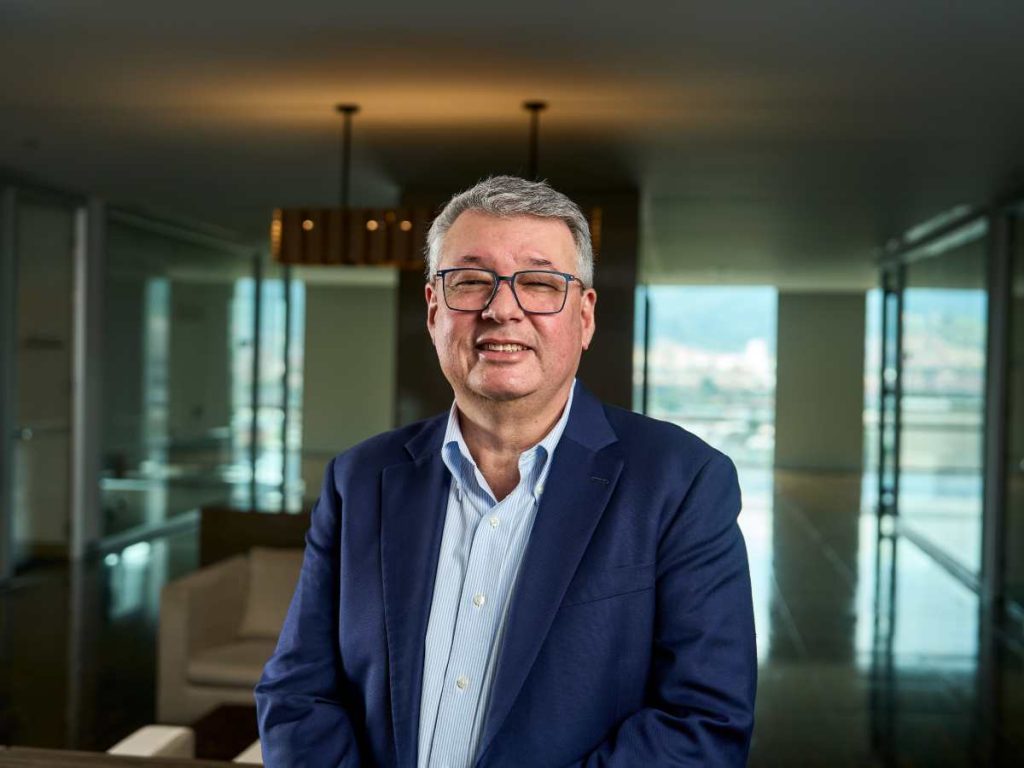 Rafael Barraza, presidente ejecutivo de Bancoagrícola.