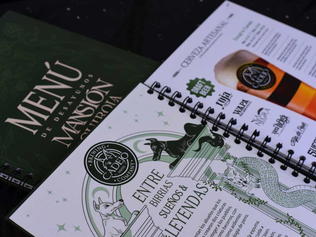 El menú del nuevo Cadejo en la Mansión Guirola ofrece una propuesta gastronómica variada, pensada para todos los gustos y para compartir en familia.