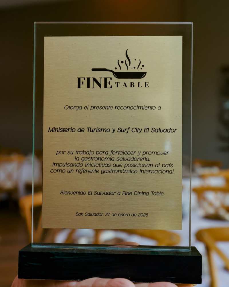 La llegada del club internacional Fine Dining Table marca una nueva etapa para la proyección global de la gastronomía salvadoreña.