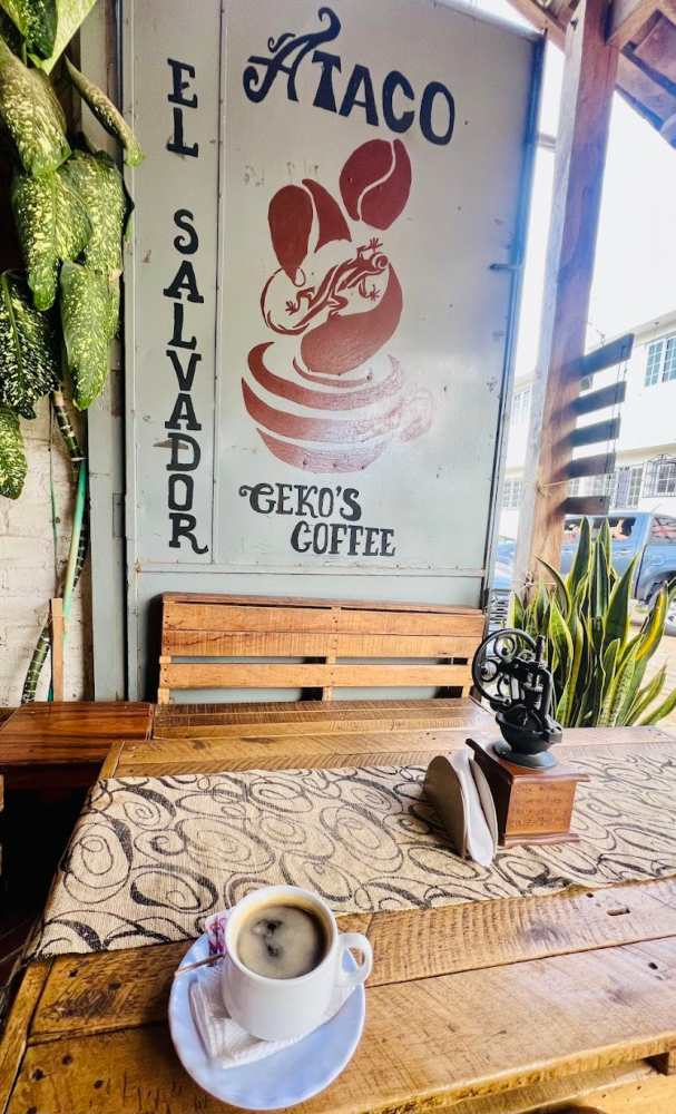 Geko’s Coffee Ataco
