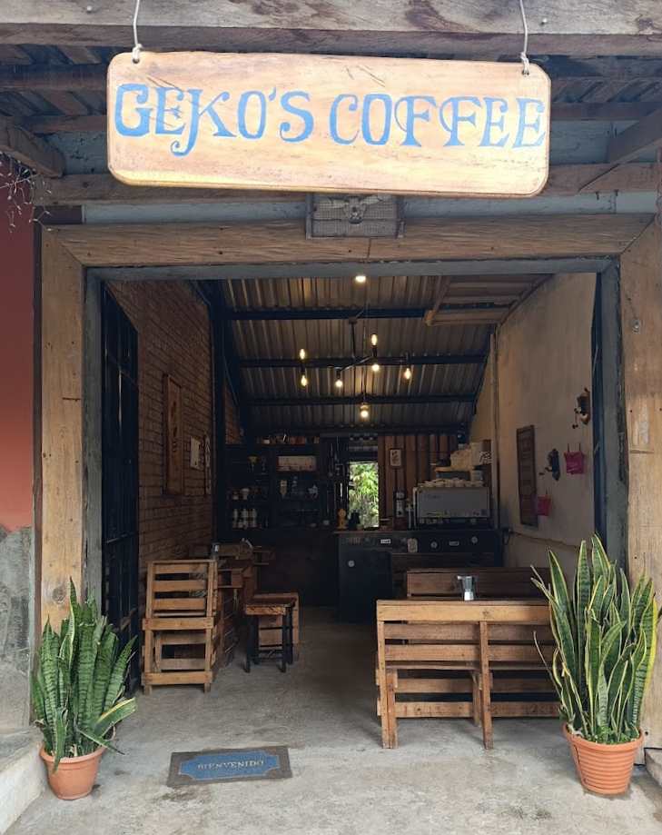 Geko’s Coffee Ataco