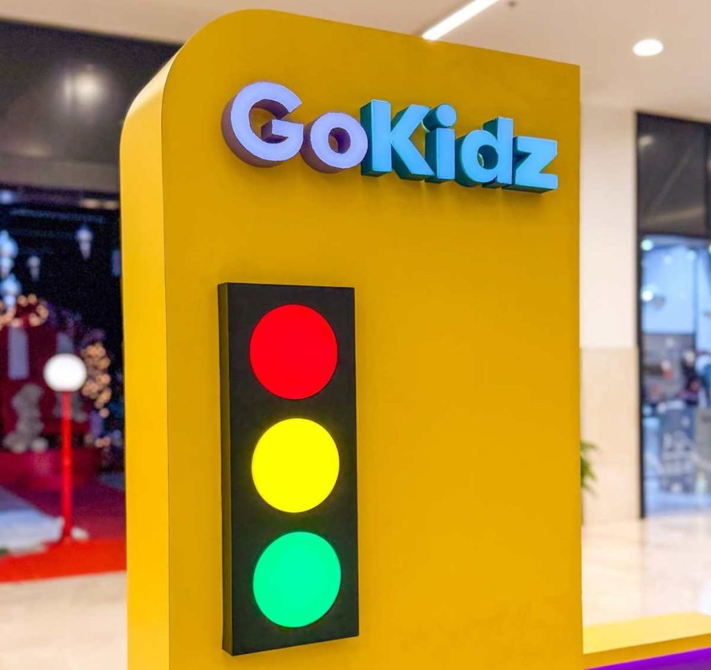 GoKidz combina juego, creatividad y seguridad en un formato de quiosco infantil.