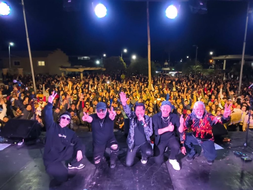 La banda guatemalteca ha conectado con al menos tres generaciones a lo largo de su trayectoria. Fotografía/ Facebook