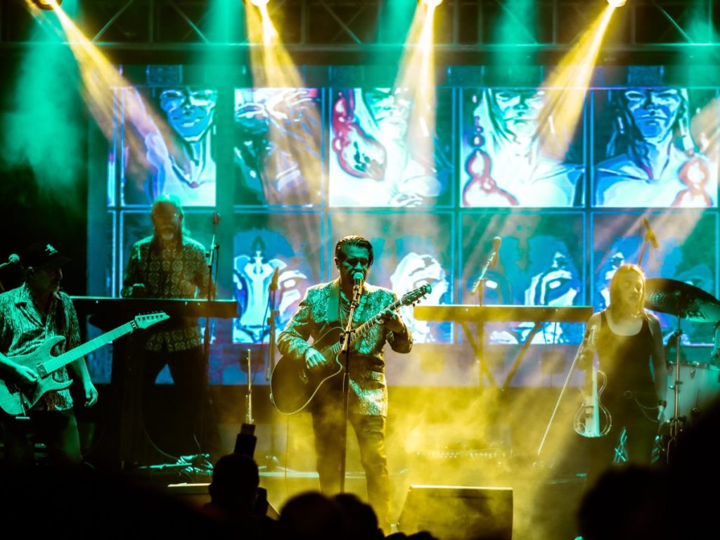 Fundada en 1979, Alux Nahual abrió camino al rock en español en Centroamérica. Fotografía/ Facebook