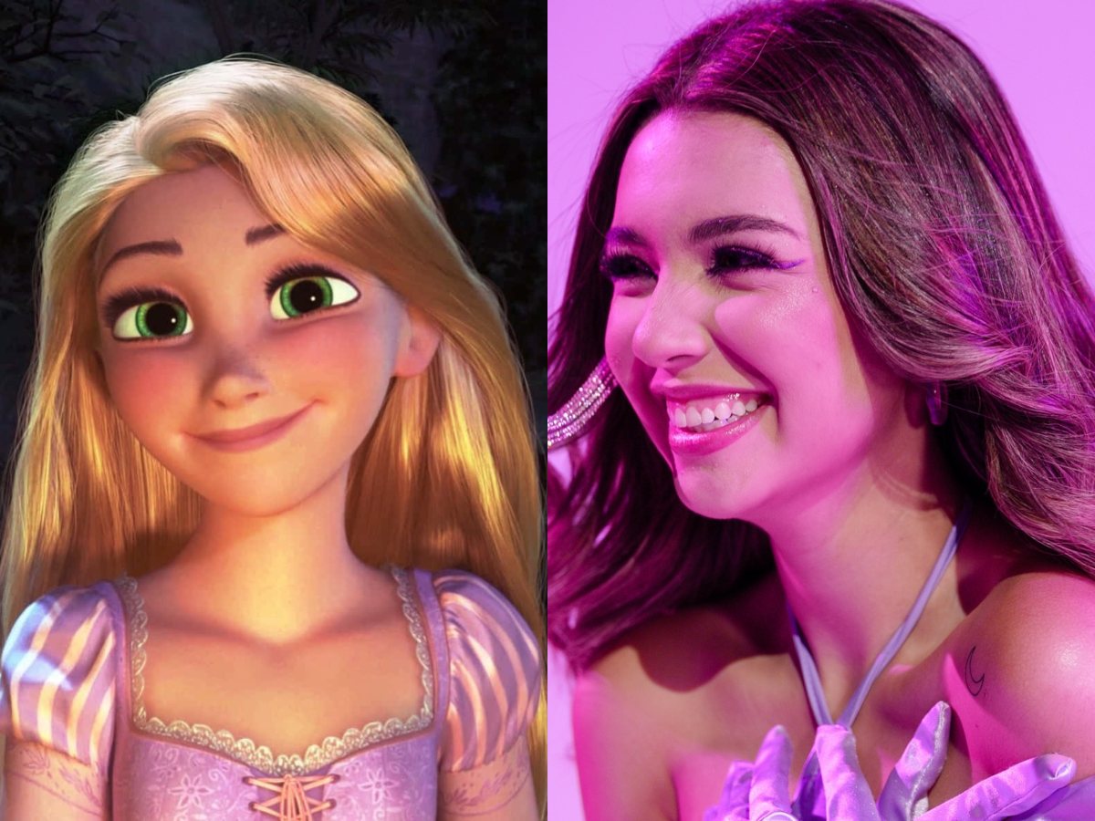 La cantante salvadoreña Analu Dada interpreta dos canciones de Rapunzel. Fotografía/ cortesía