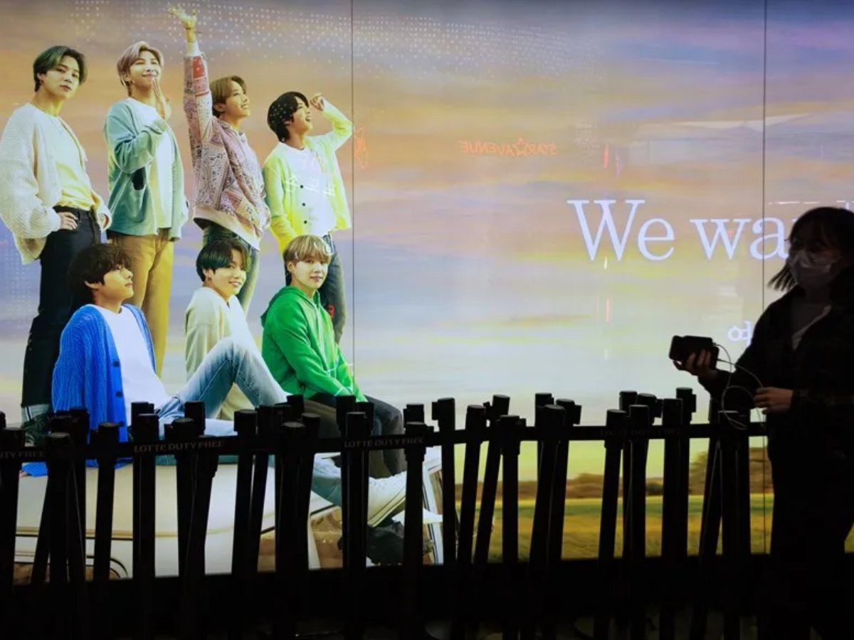 La superbanda de K-pop BTS. EFE/EPA/Jeon Heon-Kyun