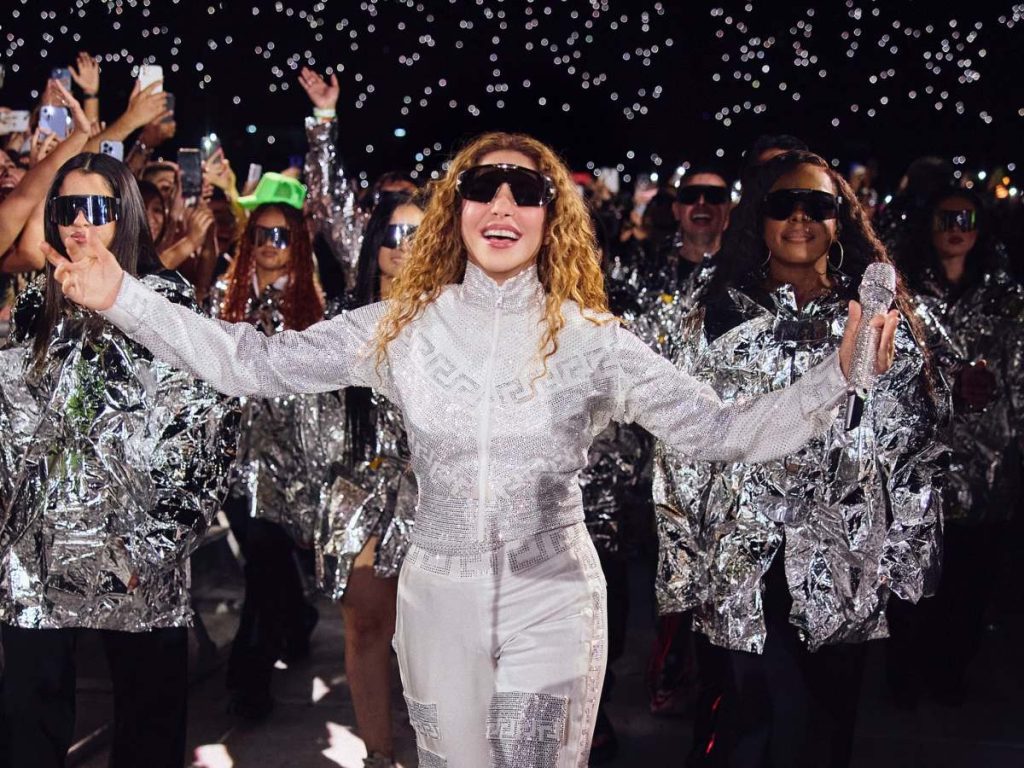 Quienes participen podrán estar al lado de Shakira frente a miles de espectadores. Fotografía/ Facebook Shakira