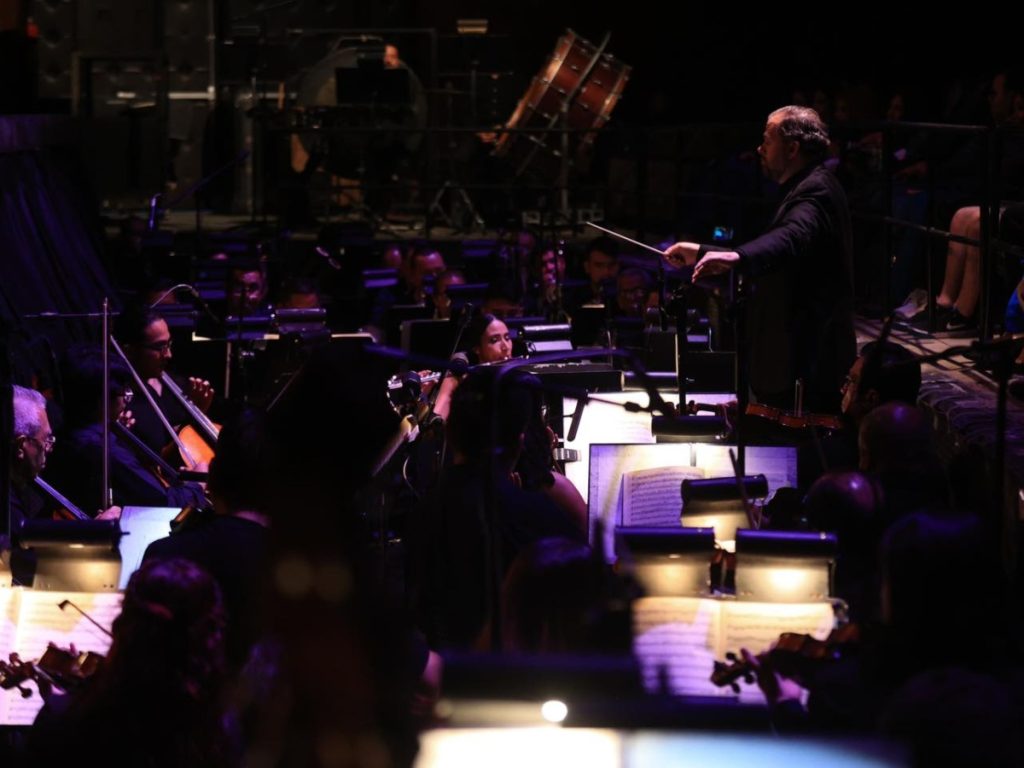 Jóvenes músicos tienen la oportunidad de audicionar y formar parte de la Orquesta Sinfónica Juvenil de El Salvador. Fotografía/ Ministerio de Cultura