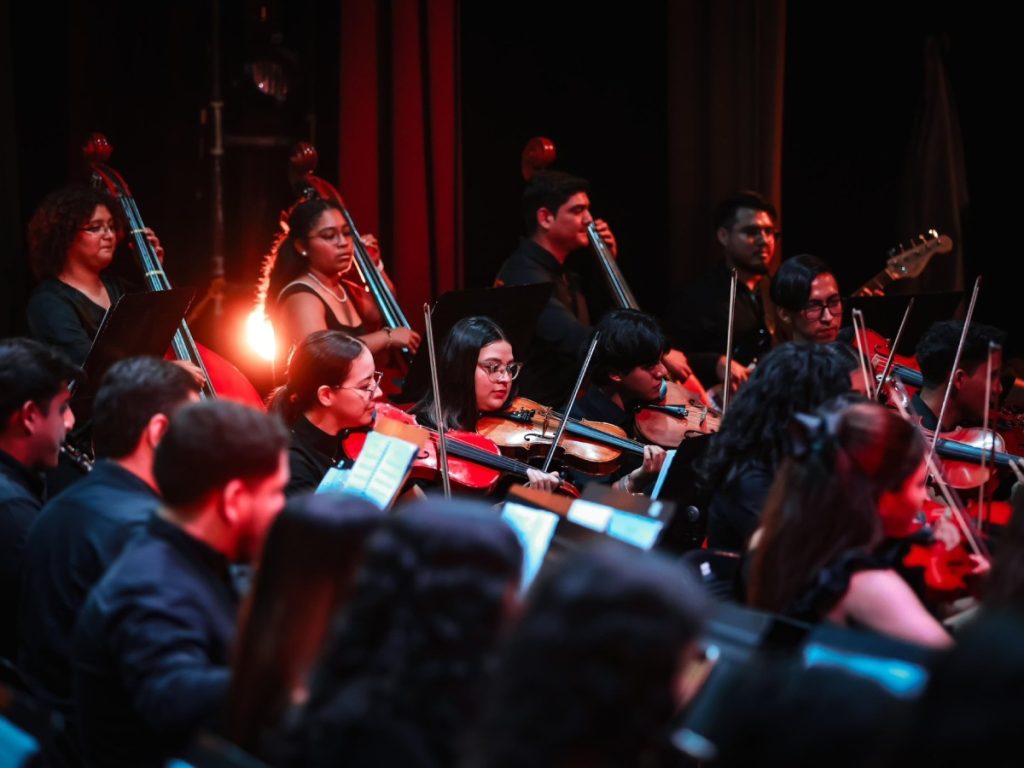 Cómo integrar la Orquesta Sinfónica Juvenil Nacional de El Salvador. Fotografía/ Ministerio de Cultura