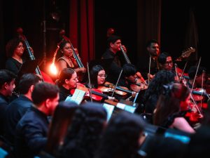 Cómo integrar la Orquesta Sinfónica Juvenil Nacional de El Salvador. Fotografía/ Ministerio de Cultura