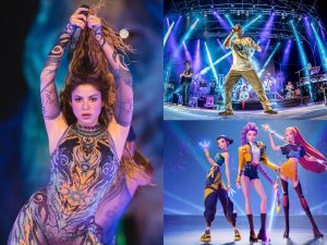 Conciertos en El Salvador en febrero del 2026. Fotografías/ Facebook