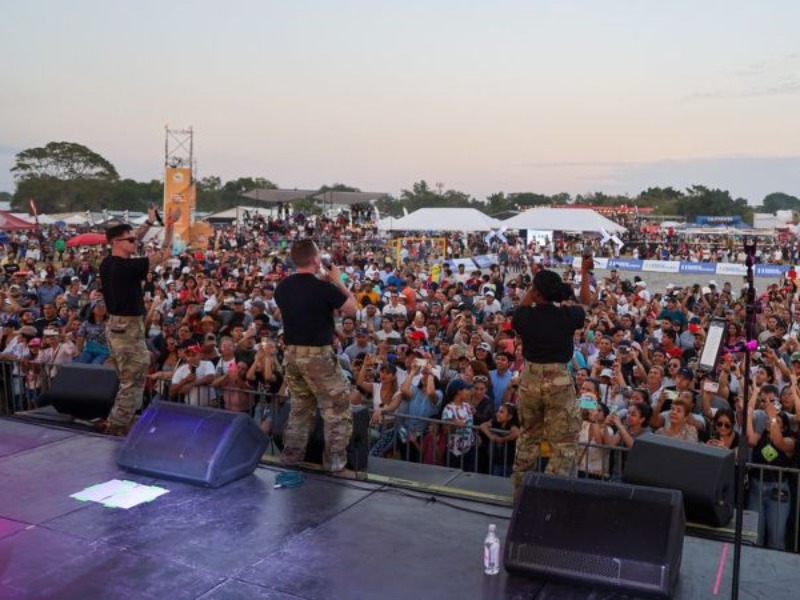 El público salvadoreño podrá disfrutar del repertorio musical de la 39th Army Band en el Centro Histórico de San Salvador.