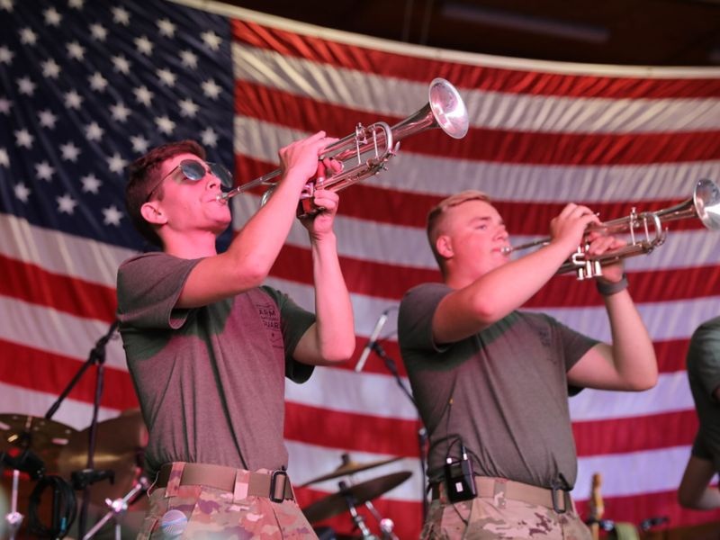 La presentación de la 39th Army Band será una actividad abierta al público promovida por la embajada de Estados Unidos.