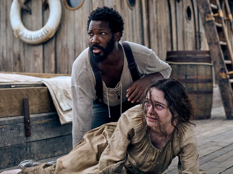 “Drácula: mar de sangre” recupera un capítulo poco explorado de la novela de Bram Stoker.