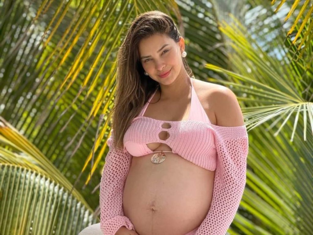 Irene Castillo y Pepe Barahona compartieron nuevas ultrasonografías de su hija Martina, donde ya se distingue claramente su rostro.