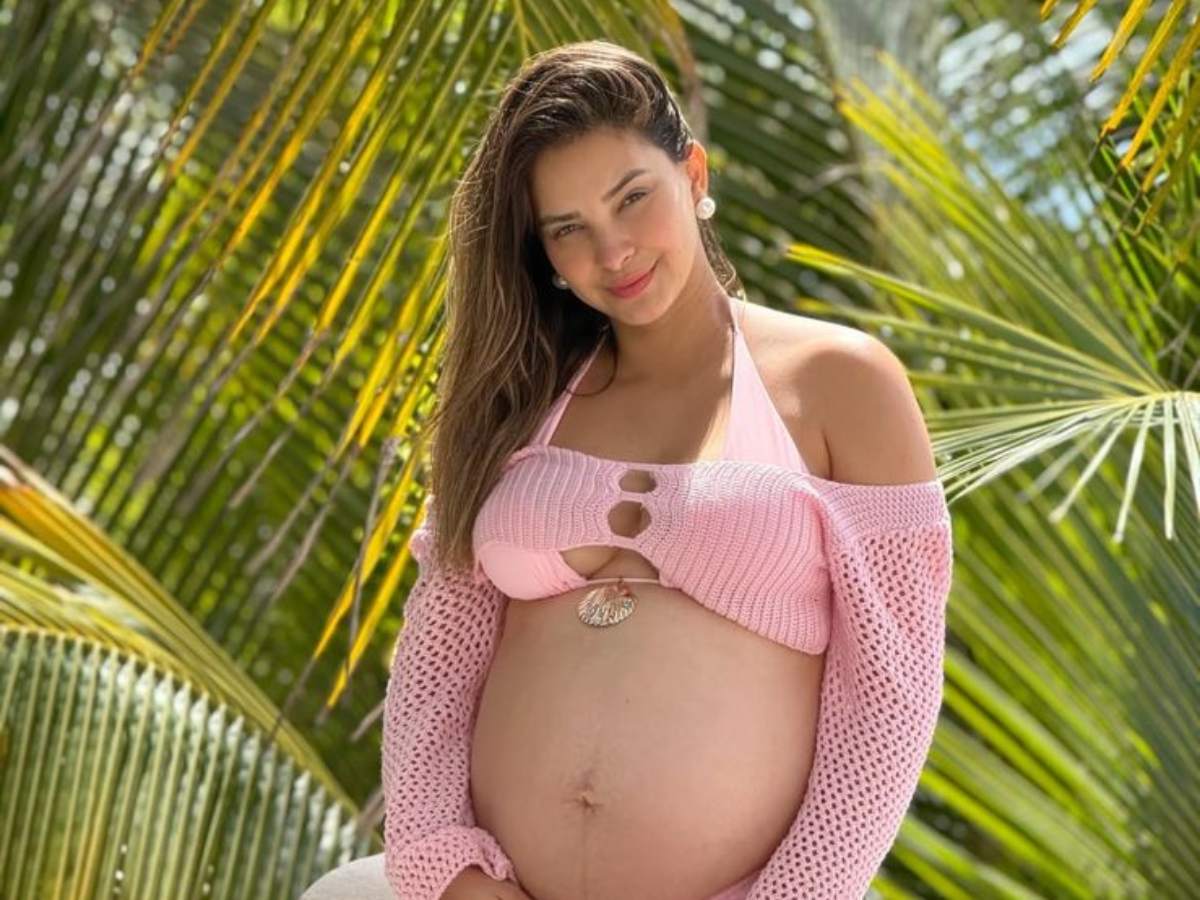 Irene Castillo y Pepe Barahona compartieron nuevas ultrasonografías de su hija Martina, donde ya se distingue claramente su rostro.