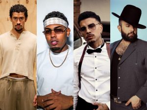 Bad Bunny, Carín León, Myke Towers y Rauw lideran Premio Lo Nuestro