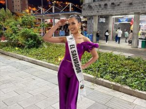 Valeria Amaya representa a El Salvador en el Reinado Internacional del Café 2026.