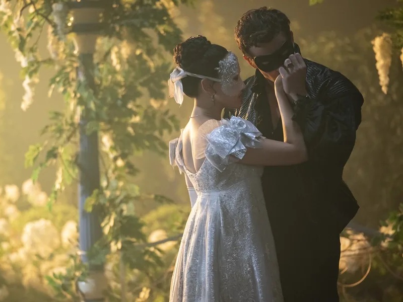 Imagen de la cuarta temporada de la serie de Netflix ‘Los Bridgerton.