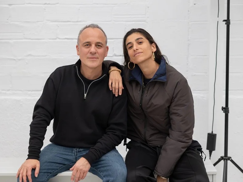 Los actores Carolina Yuste y Javier Gutiérrez protagonizan la miniserie de Movistar Plus+ ‘Ardora’.