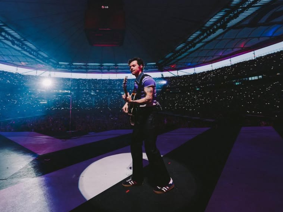 Harry Styles anuncia su nuevo álbum “Kiss All the Time. Disco, Occasionally”, que se estrenará el 6 de marzo y marca su esperado regreso a la música. Fotografía/ Instagram