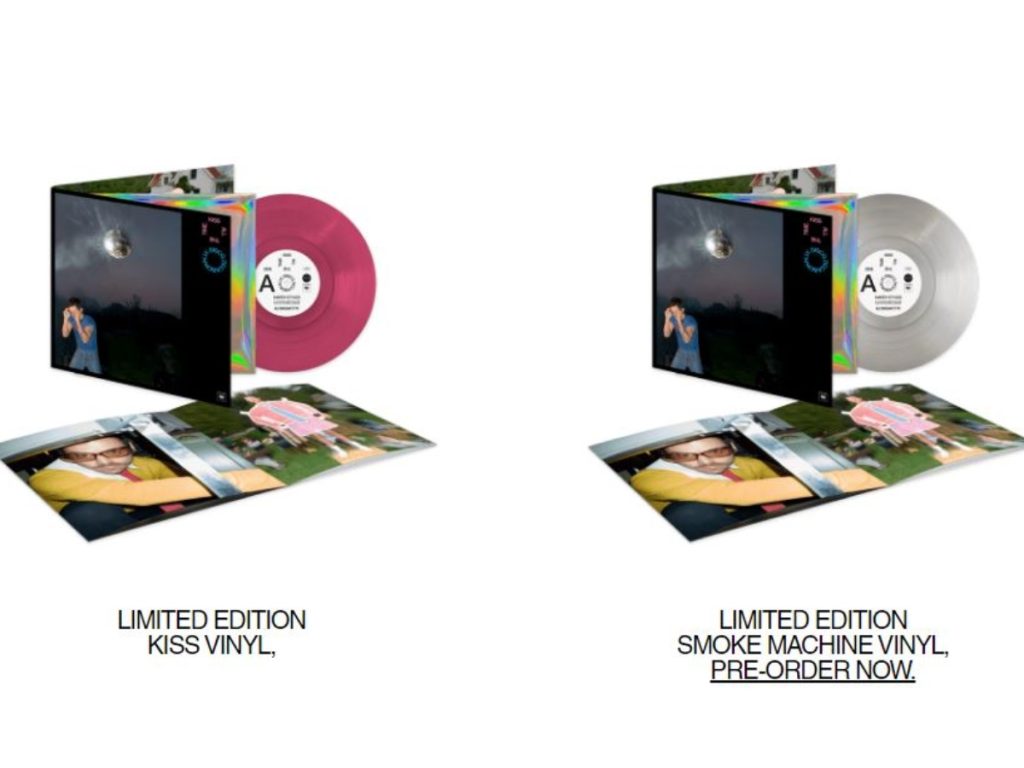 El preorder de “Kiss All the Time. Disco, Occasionally” ya está disponible, permitiendo a los seguidores asegurar el nuevo disco de Harry Styles. Imagen/ Screenshot del sitio de Harry Style