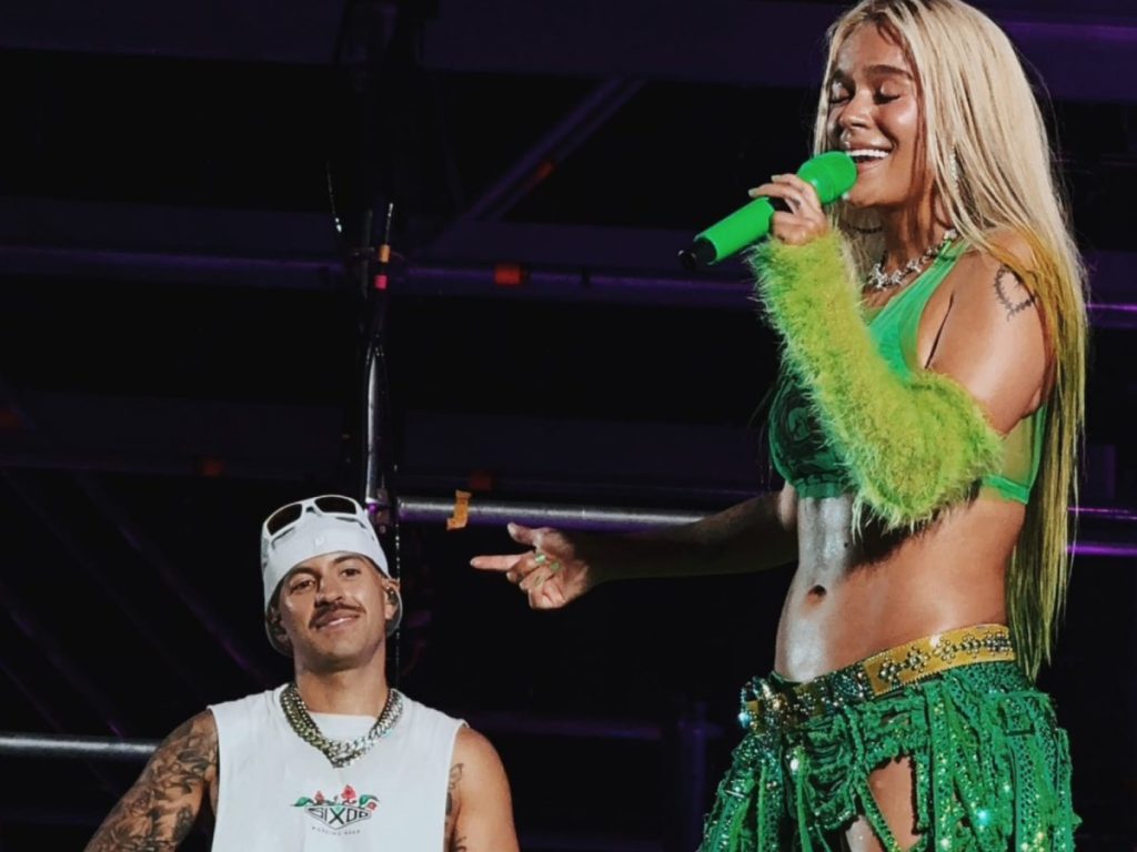 La pareja colaboró en varios éxitos musicales y compartió momentos públicos y privados durante casi tres años antes de su separación. Fotografía/ cortesía