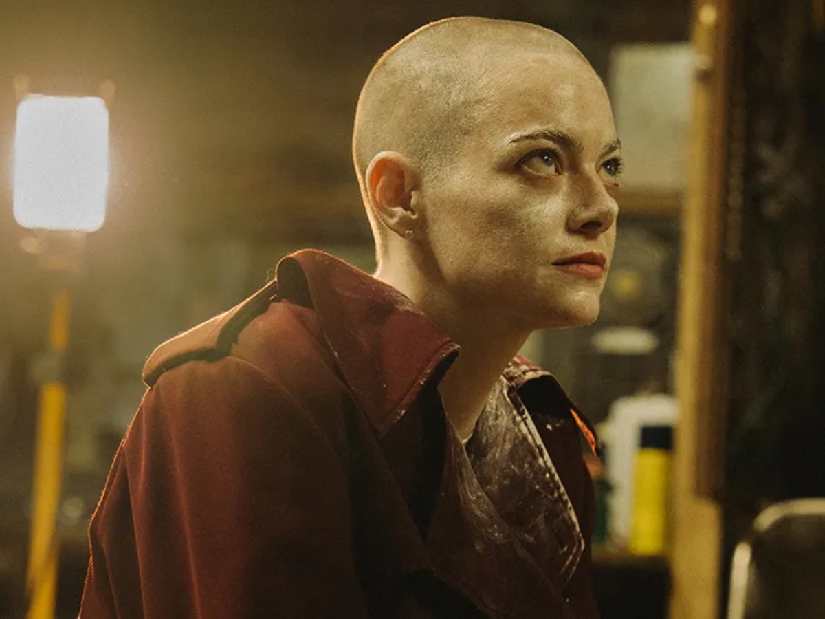 Emma Stone obtuvo una nominación al Óscar 2026 por su protagónico en Bugonia, una de las diez películas que compiten por Mejor Película en esta edición. Fotografía/ cortesía