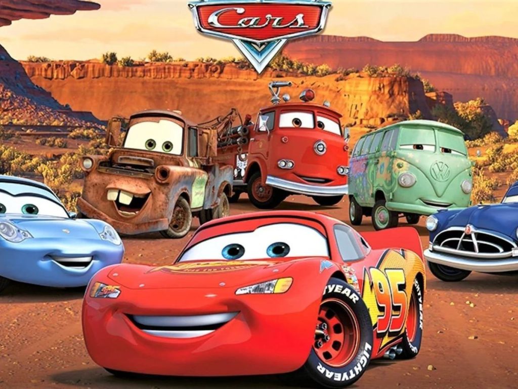 Cars – Rayo McQueen y Radiator Springs aceleraron hacia los corazones de los más pequeños y no tan pequeños. Imagen/ Disney