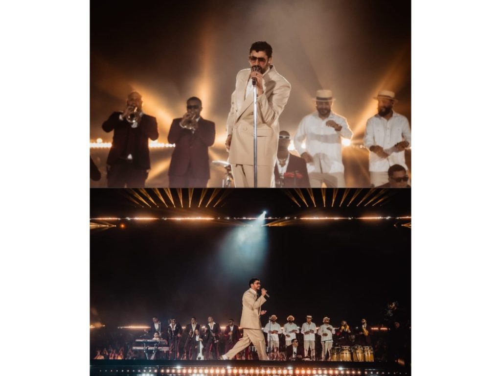 En República Dominicana, el artista logró la mayor recaudación en la historia del Estadio Olímpico de Santo Domingo, según datos de Billboard. Fotografía/ X BBunny On Tour