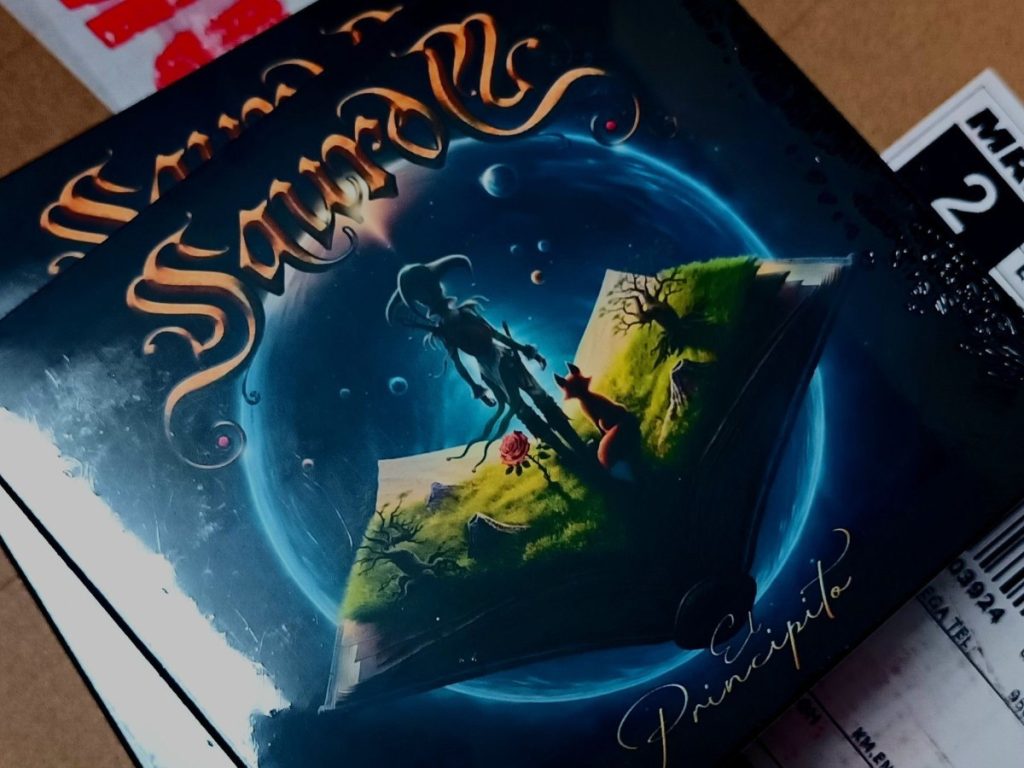 La banda española Saurom llegará a El Salvador en mayo de 2026 para presentar su álbum El Principito en el Gimnasio Nacional Adolfo Pineda. Fotografía/ Saurom