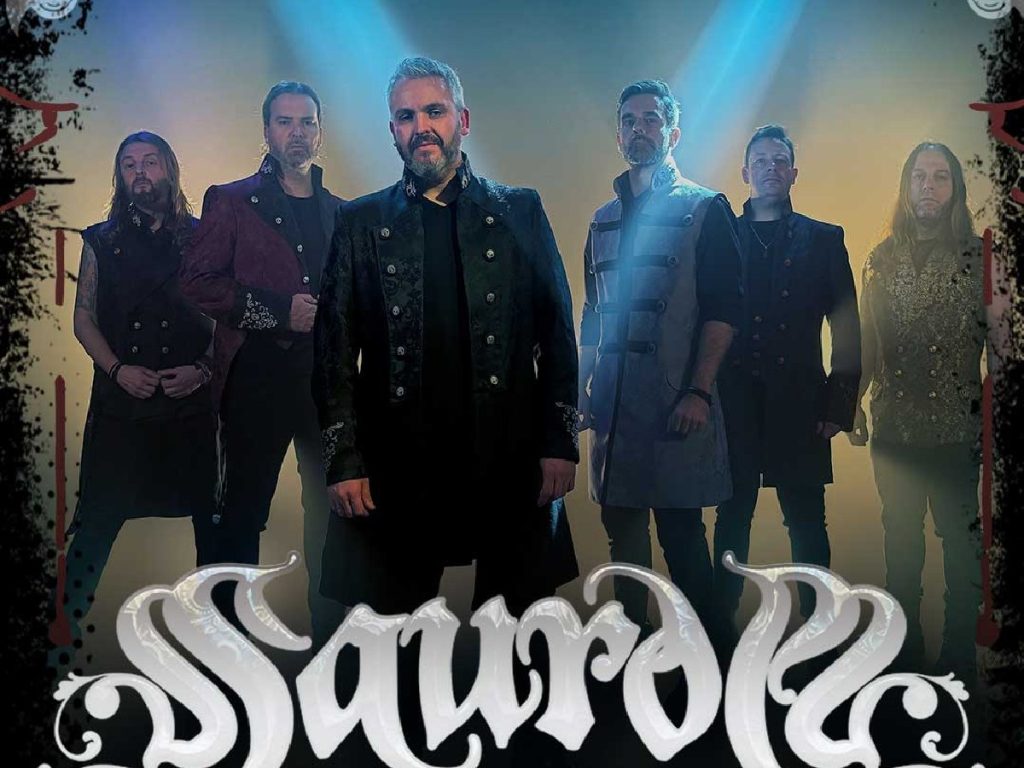 La banda española Saurom llegará a El Salvador en mayo de 2026 para presentar su álbum El Principito en el Gimnasio Nacional Adolfo Pineda. Fotografía/ Saurom