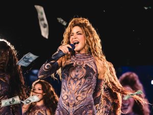 Récord Guinness certifica a Shakira como la reina de las giras latinas