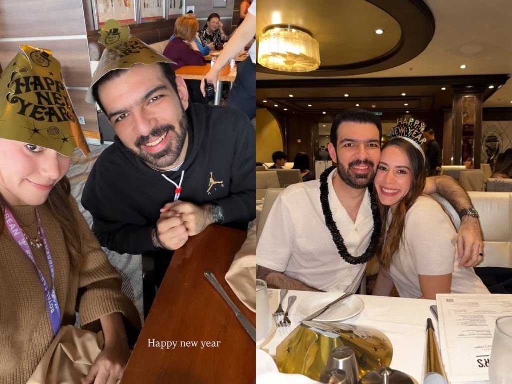 Mafer Cea celebró el fin de año en Estados Unidos junto a su esposo Carlos Athala. Fotografía/ Instagram