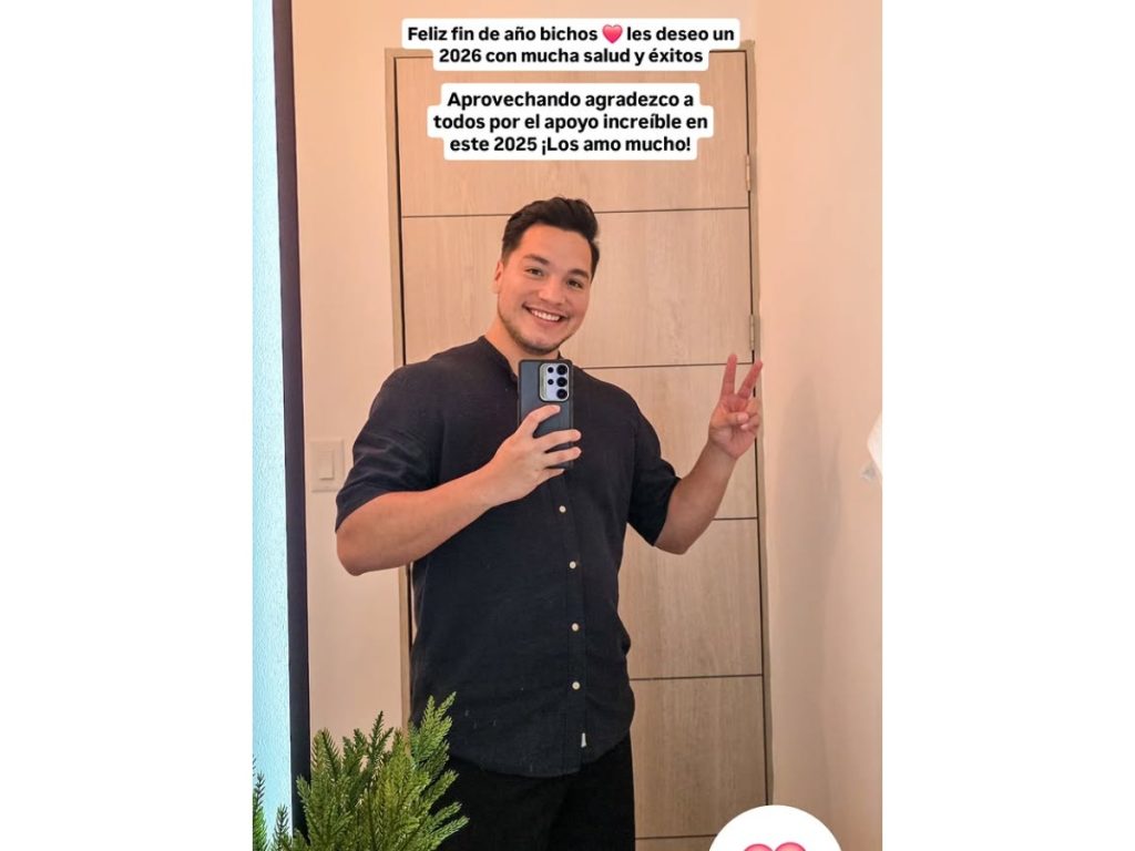 Tío Frank dedicó un mensaje a sus seguidores deseando un 2026 lleno de salud, éxitos y agradeciendo el apoyo del 2025. Imagen/ Instagram